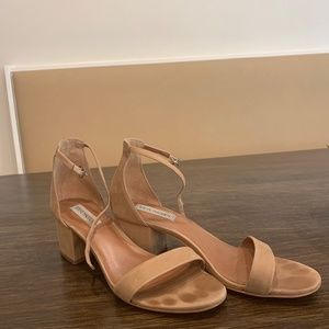 Steve Madden Nude Heels